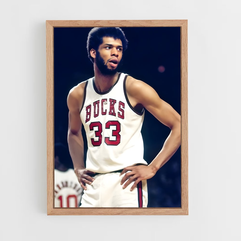 Poster L'Art de la Panthère – affiche Basketball (vue 4)